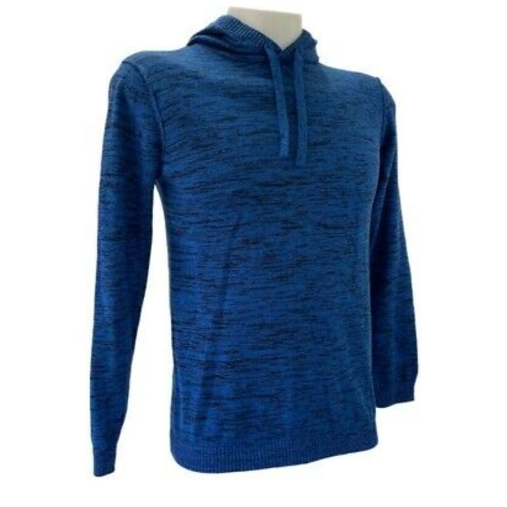 Never Lose Hedge Nordstrom Luxury Blue Black Hoodie Mens Size XL NWOT